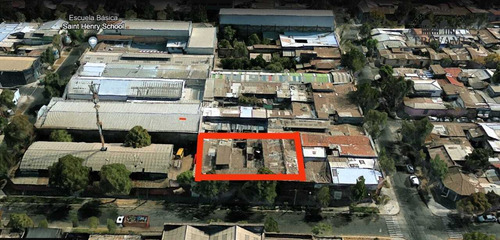 Venta Terreno/casas Comuna Stgo 30 Mt De Frente 22 De Fondo