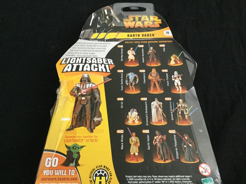 Star Wars Darth Vader Revange Of The Sith (Usado)