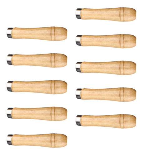 Set Mangos Lima Madera Para Proyectos Pequeño