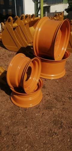 Llantas Retroexcavadora Case Caterpillar Y Otras