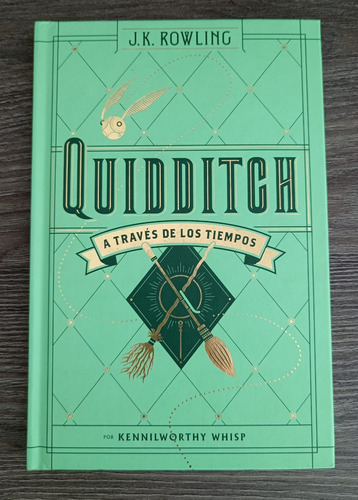 Libro Quidditch A Través De Los Tiempos