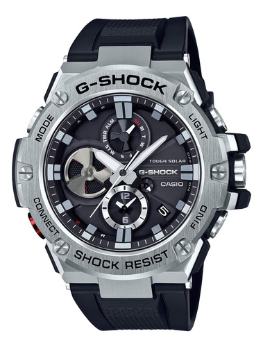 Reloj De Vestir Casio Para Hombre G-steel By G-shock De Cuar