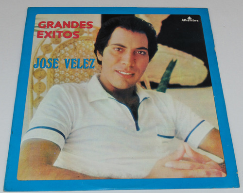 Jose Velez Grandes Exitos Lp Vinilo Acetato 1981