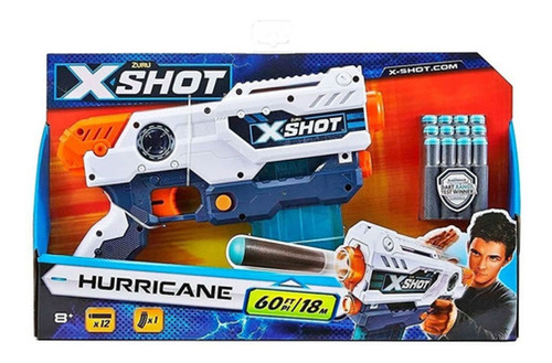 Pistola Lanza Dardos X Shot Clip Hurricane