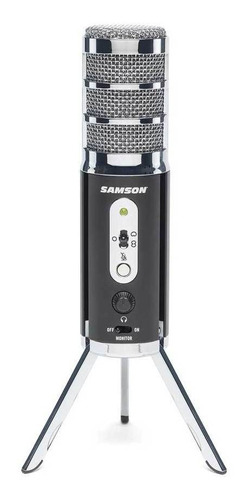 Microfone Usb/ios Samson Satellite