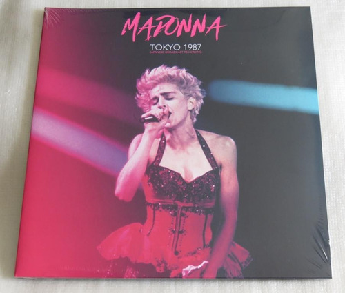 Madonna Tokyo 1987 Live 2 Lp Vinil Whos Like True Gatefold