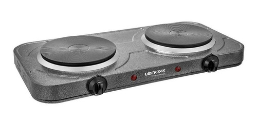 Cooktop Fogão Elétrico 220v Lenoxx Grand Pratic 2 Bocas Pfe3