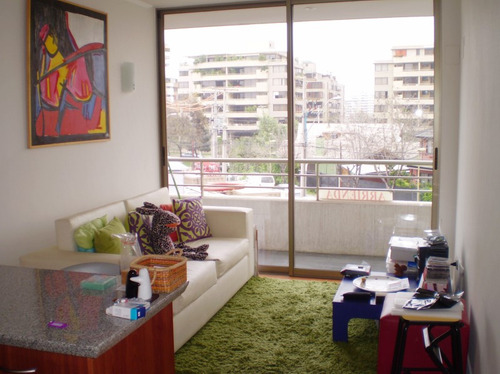 1 Dormitorio 1 Baños Con Estacionamiento Y Bodega.