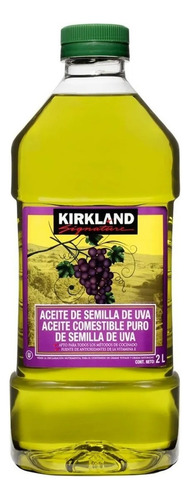 Aceite De Semilla De Uva Kirkland Signature 2l Antioxidante