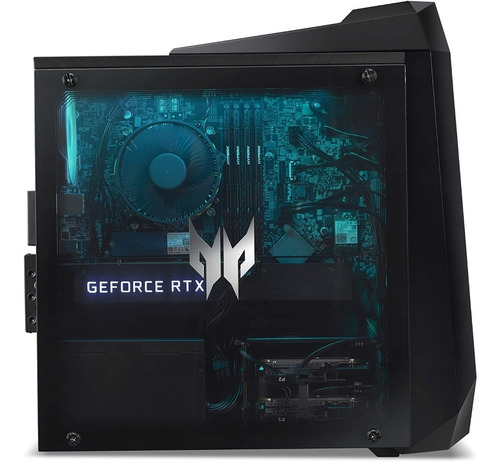 Imagen 3 de 4 de Cpu Gaming Acer Predator Rtx3070 I7 10th 16gb Ram 512gb 1tb