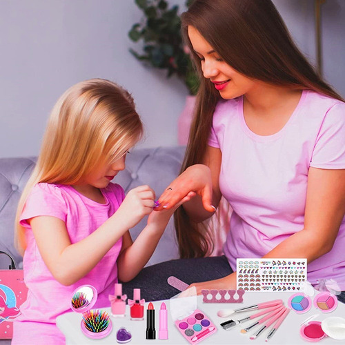 Juegos De Juguetes De Maquillaje De Niña Lavable