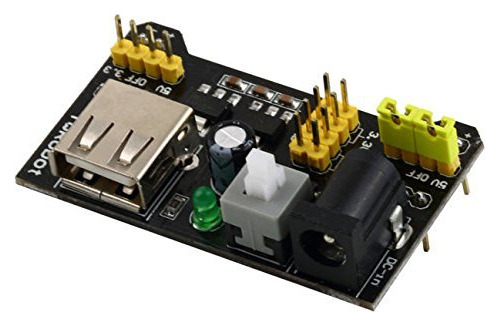 Módulo De Fuente De Alimentación Corpco Mb102 Breadboard 3,3
