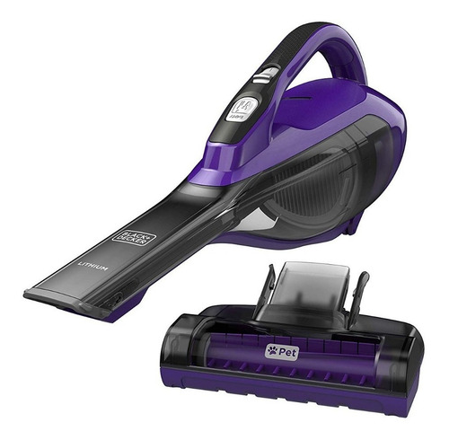 Aspiradora De Mano Mascotas Black Decker Hlva325jp07 Litio