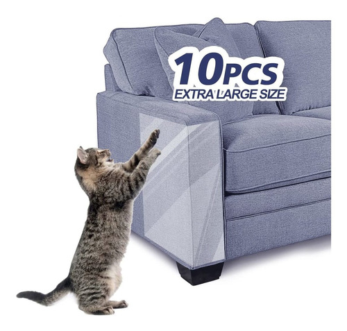 10 Protectores De Muebles Extra Grandes De Gatos, 5 Piezas D