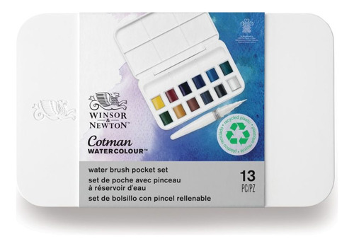 Acuarelas Winsor & Newton Brush Pen Set X12 Colores