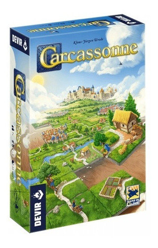 Carcassonne Juego De Mesa