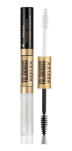 Mascara Pèstañas Voluminous  Reflex Zermat