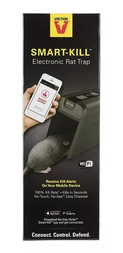 Victor Pest M2 Smart-Kill Electronic Rat Trap