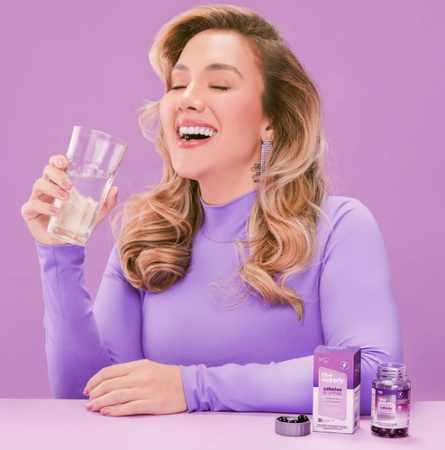 Kit 2 Vitaminas Para Cabelos E Unhas Da Wpink Virginia Sabor Sem Sabor Sem Sabor