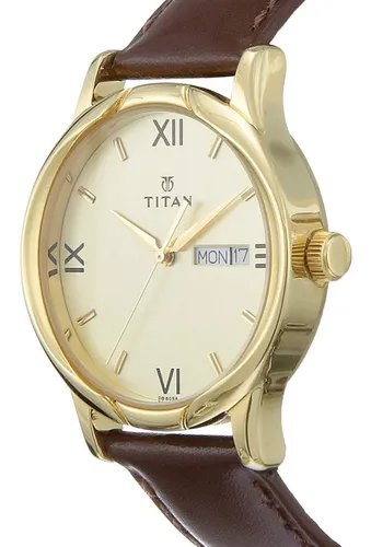 Titan watch nk1580yl05 sale