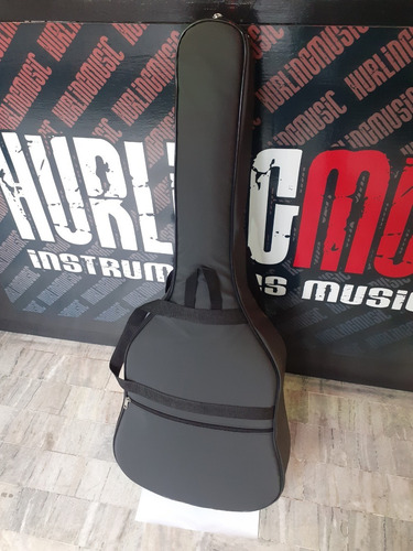Imagen 2 de 8 de Funda Para Guitarra Criolla Clasica Acolchada Impermeable