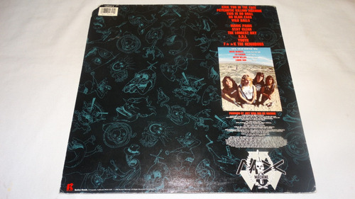 Mx Machine - Manic Panic '1988 (restless Records) (vinilo:ex (Usado)