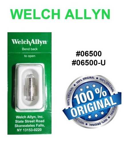 Foco Welch Allyn 06500 06500-u 3.5 Volts - 100% Original 