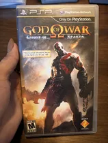 Comprar God Of War Ghost Of Sparta Para Psp