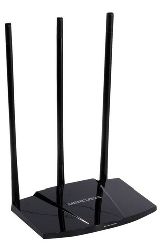 Router Wifi Mercusys Rompe Muros Mw330hpm 300mbps 3 Antenas