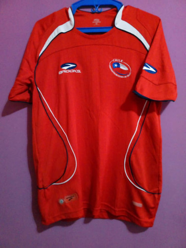 Camiseta De Seleccion De Chile 2007