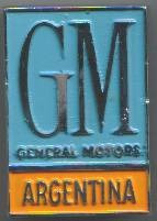 Chevrolet-insignia Placa Gm Grande-general Motors Argentina