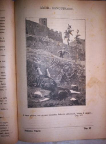Memorie Autentiche Del Brigante Domenico Tiburzi Año 1897