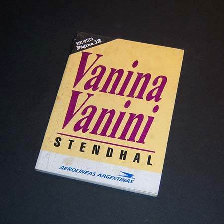 Vanina Vanini. Stendhal