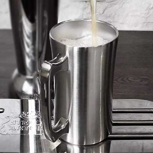 Taza Aislante Orgmemory De Acero Inoxidable Para Café, 20