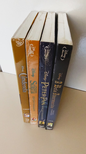 Blu Ray + Dvd Coleçao Disney (novo Lacrado) Com Luva