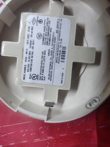 Sensor Temperatura Simplex 4098- 9733 De Direccionable (Usado)