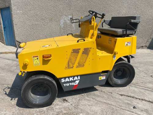 Compactador De Neumáticos Sakai Ts160 Año 2002