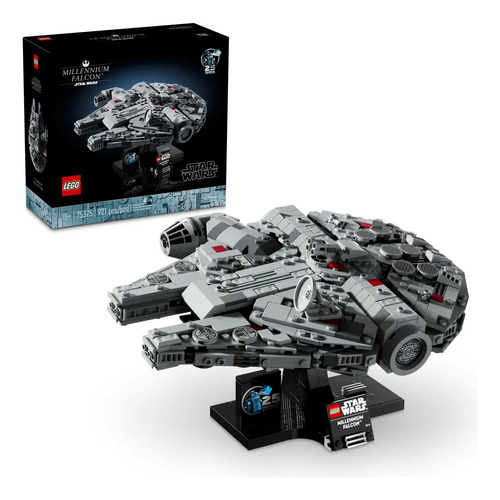 Lego Star Wars 25 Aniversario Halcon Milenario 75375