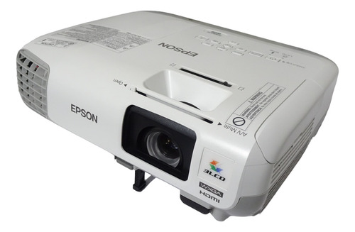 Proyector Epson Powerlite W29 3000 Lumenes Ansi (Reacondicionado)