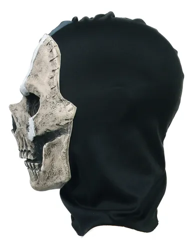 .. Realista Mask 2call Of Duty Mw2 Skull Ghost Headgear Co