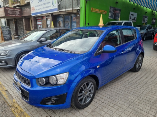 Imagen 14 de 15 de Chevrolet Sonic 2013 1.6 Ltz 5 P