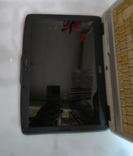 Notebook Acer Aspire 4720z Cpu T2370 -1.70 Dual 3 Giga (Usado)