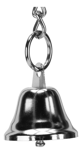 Periquito Ring Toy Bird Cotton Rope Fio De Aço Inoxidável