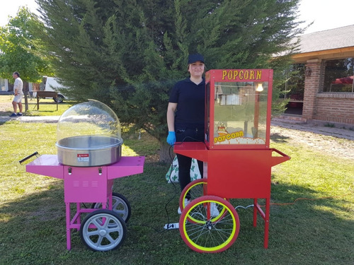 Arriendo Maquina De Algodon Y Cabritas, Juego Inflable