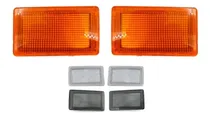 Comprar Par Reflejante Facia Jetta A3 Golf Cabrio Ambar Humo Corto