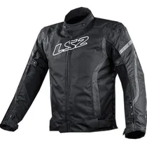 Comprar Campera Moto Gate Man Black Ls2 Delcar ®