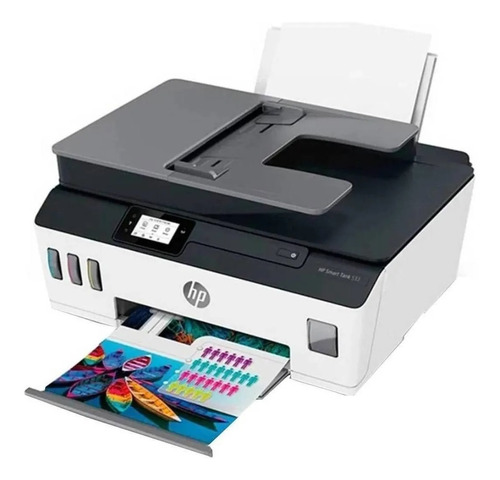 Impresora Hp Smart Tank 533 Multifuncional Wifi Adf Usb 2.0