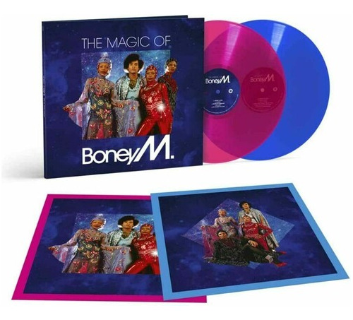 Boney M Magic Of Boney M. (edición Especial De Remezclas) Lp