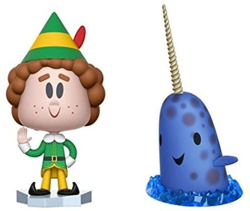 Funko Vynl: Elf Buddy Y Narwhal Collectible Vinyl Figure