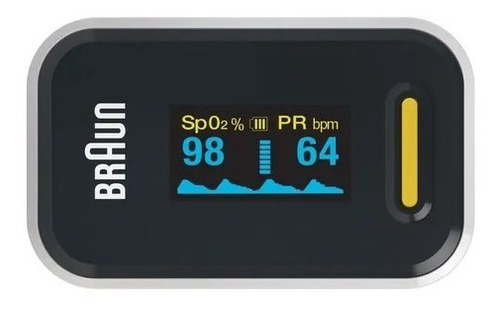 Imagen 4 de 10 de Oximetro Braun Pulso Bpx800us Garantia Oficial